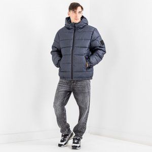 LIKE NEW. REPLAY DENIM SARTORIALE QUILTED JACKET. Retail $700